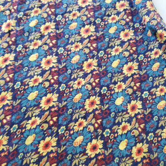 Natural Life Dress Womens L/XL Multicolor Floral Sunflower Sleeveless Swing Boho - Picture 4 of 8